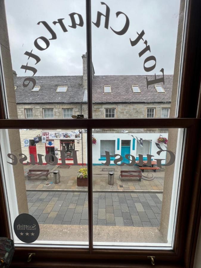 Fort Charlotte Guest House Lerwick Dış mekan fotoğraf