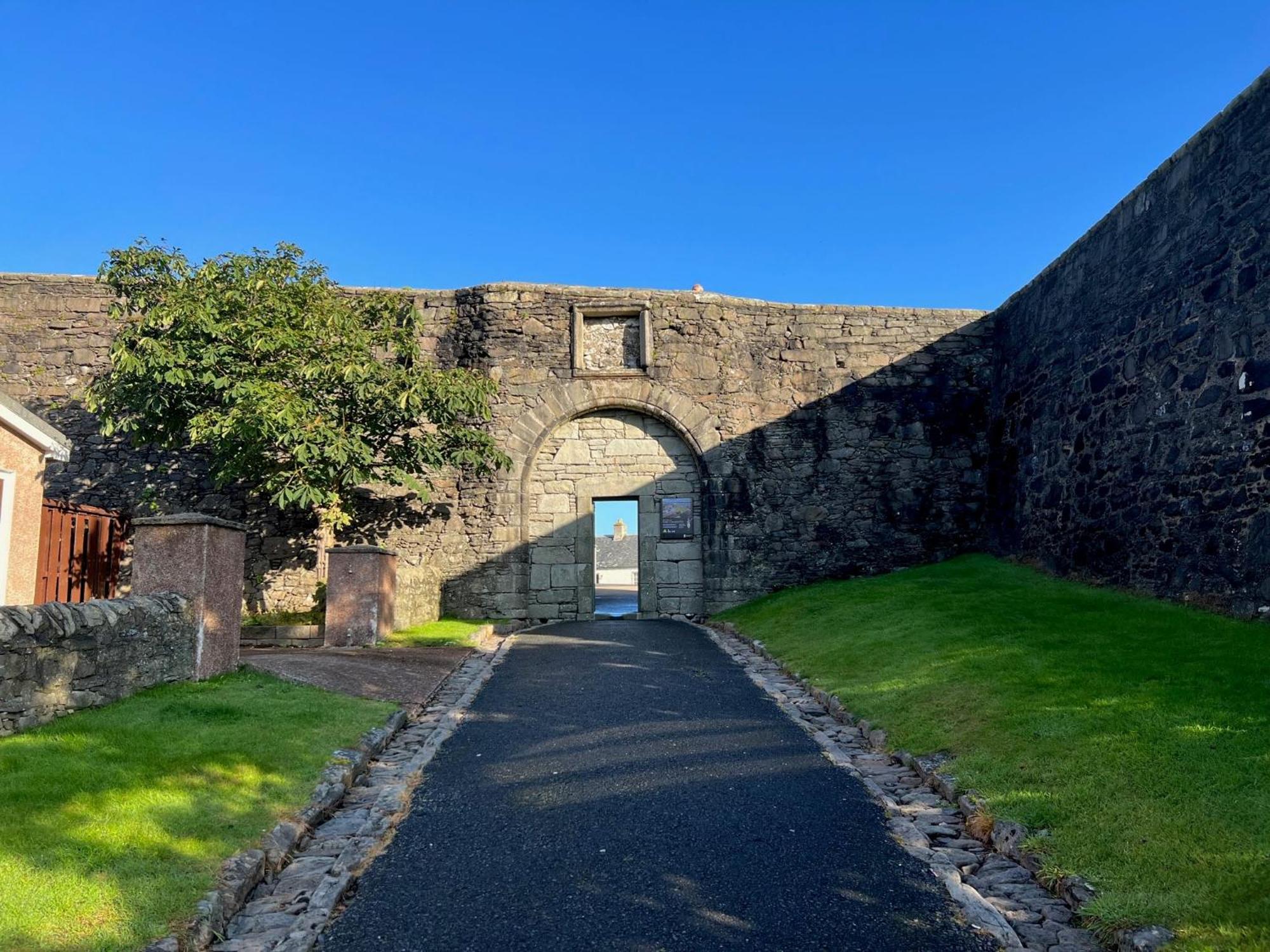Fort Charlotte Guest House Lerwick Dış mekan fotoğraf