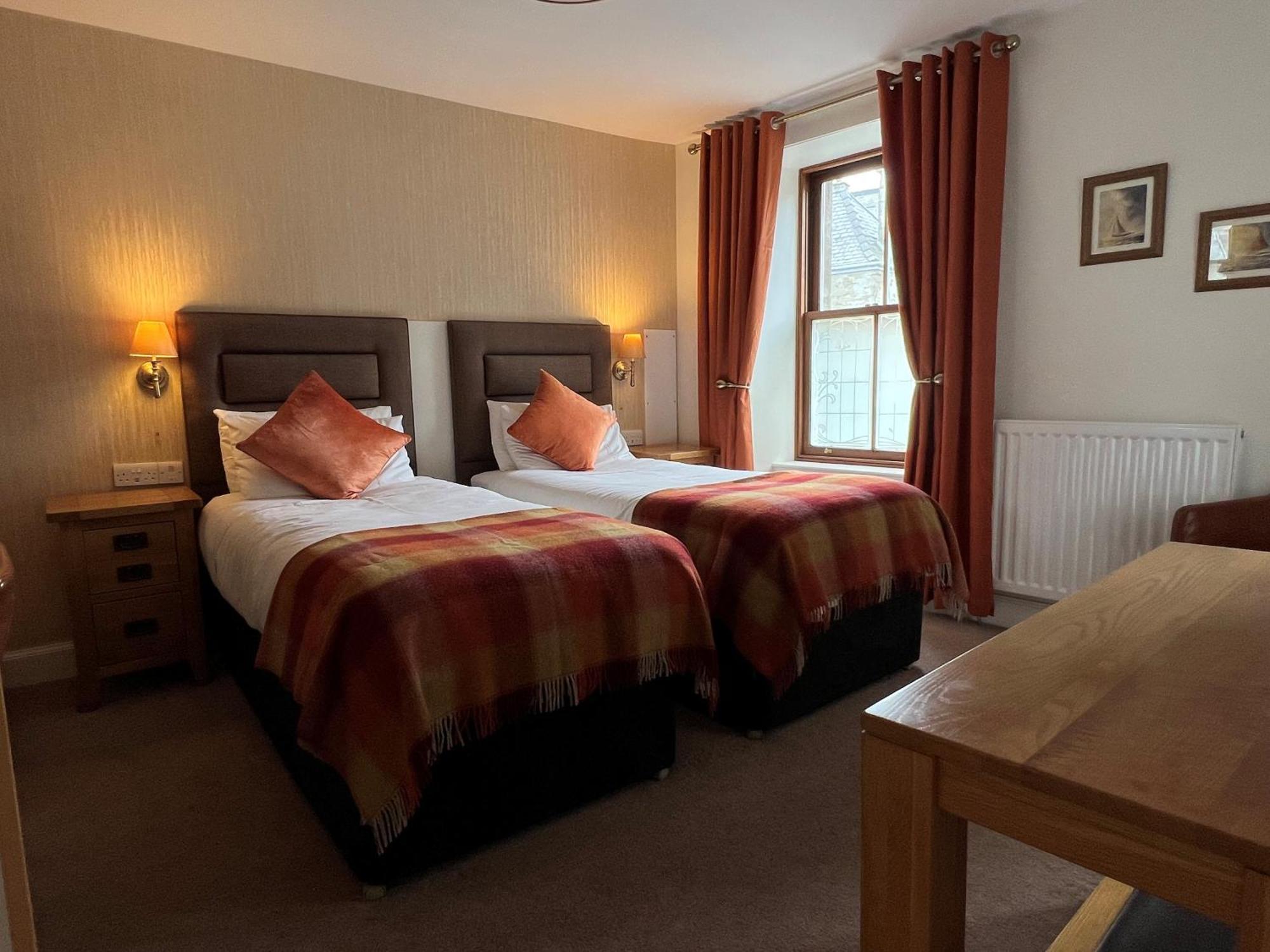 Fort Charlotte Guest House Lerwick Dış mekan fotoğraf