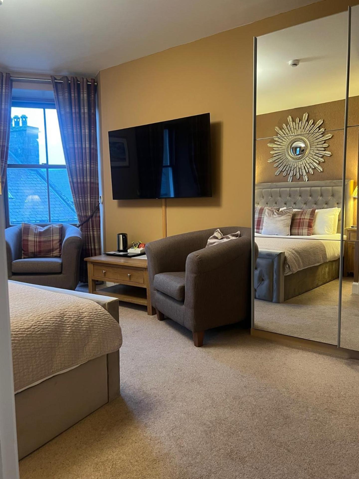 Fort Charlotte Guest House Lerwick Oda fotoğraf