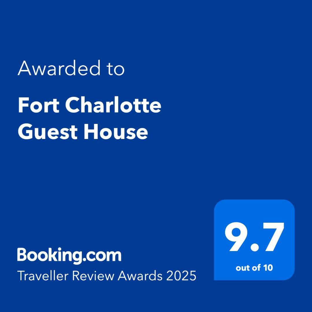 Fort Charlotte Guest House Lerwick Dış mekan fotoğraf
